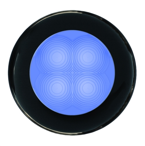 9805 LED Slimline Interior Lamp Blue Lens