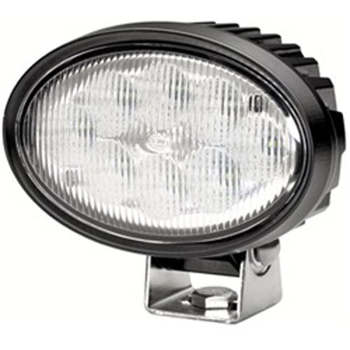 Oval 100 LED Worklamp Multi-volt 9-33 V