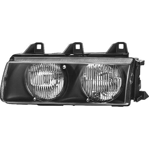 OE Replacement Headlamp Frame Only 1991-99 BMW 318/328