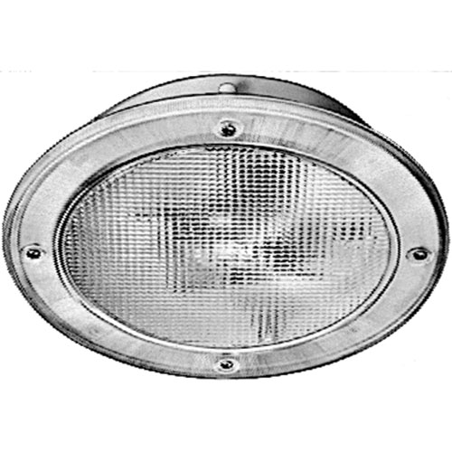 5590 Interior Lamp Round Clear Lens 12V