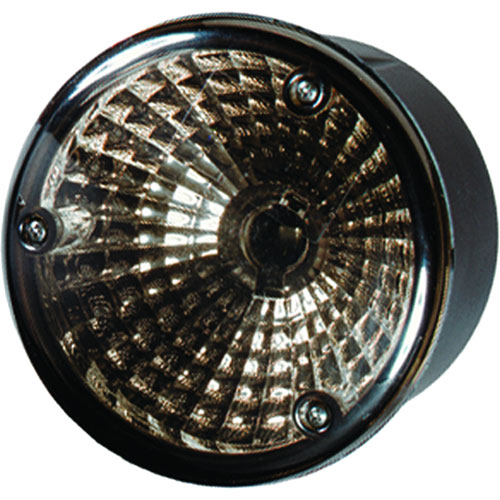 4169 Brilliant Reverse Lamp Round Smoke Lens 12V SAE Approved