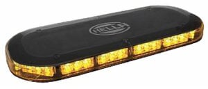 MLB 200 Mini LED Light Bar, Magnetic [Amber]