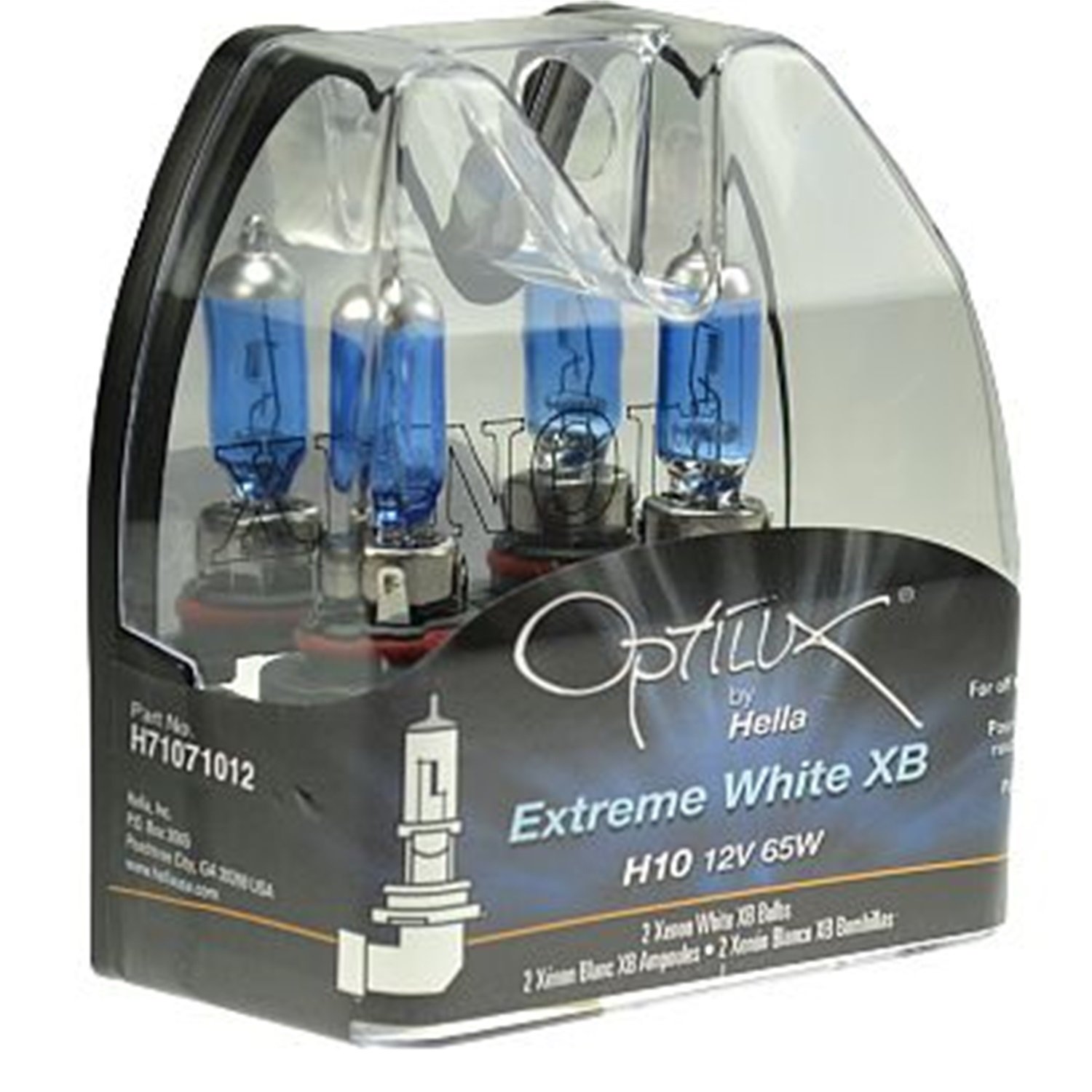 Optilux Extreme White XB Bulbs Bulb Type: H3C