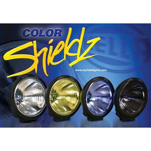 Color Shieldz for HELLA Rallye 4000/4000i Series Protective Laminate