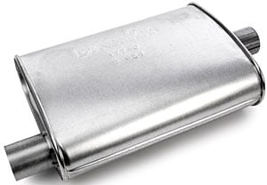 Super Turbo Muffler In/Out: 2"