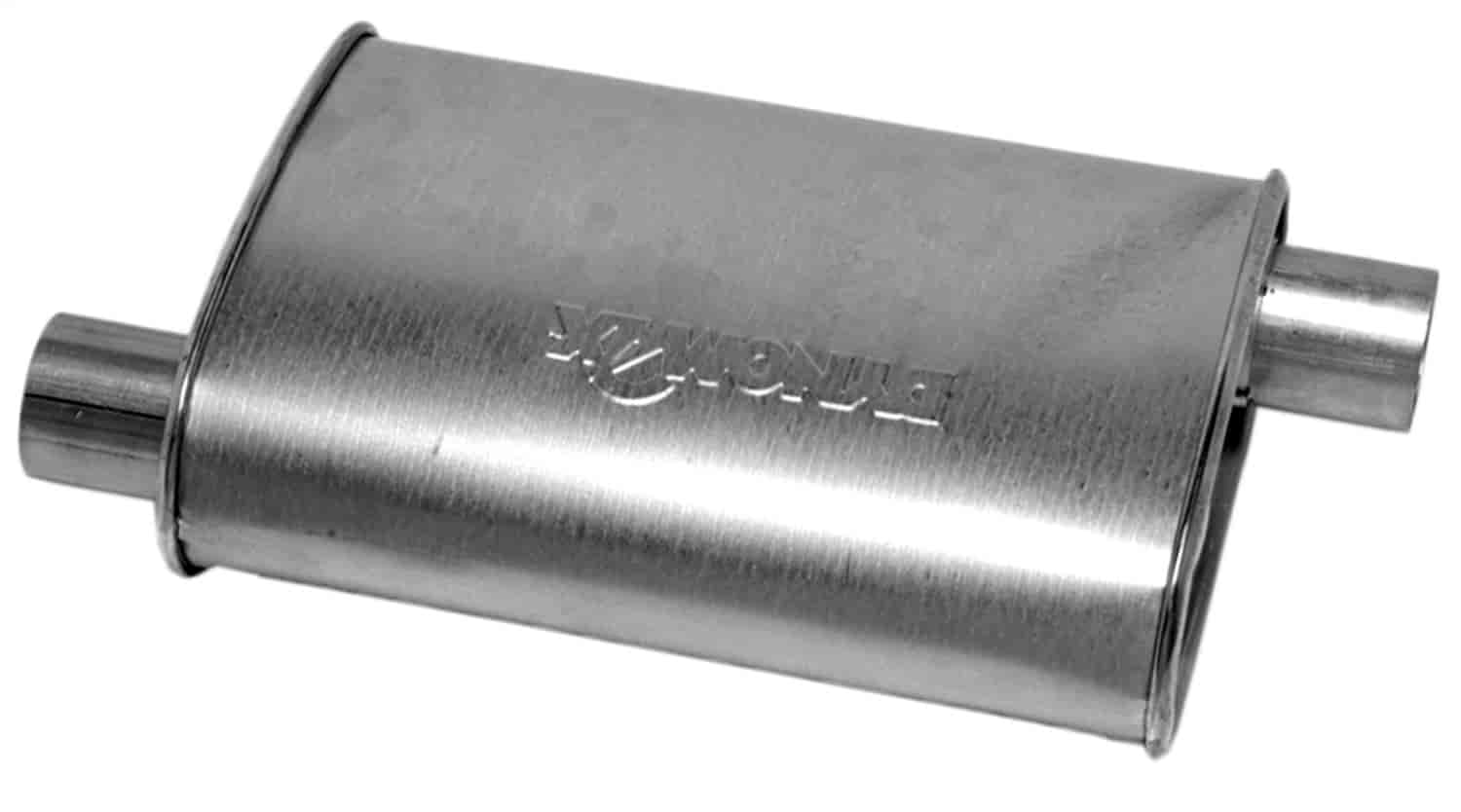 Super Turbo Muffler In/Out: 2.5"