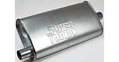 Super Turbo Muffler In/Out: 2.25"