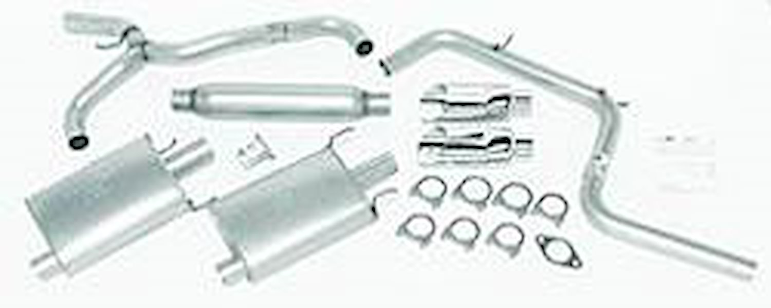 Cat-Back Exhaust System Super Turbo system