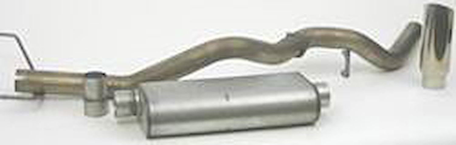 Cat-Back Exhaust System Ultra-Flo Welded System