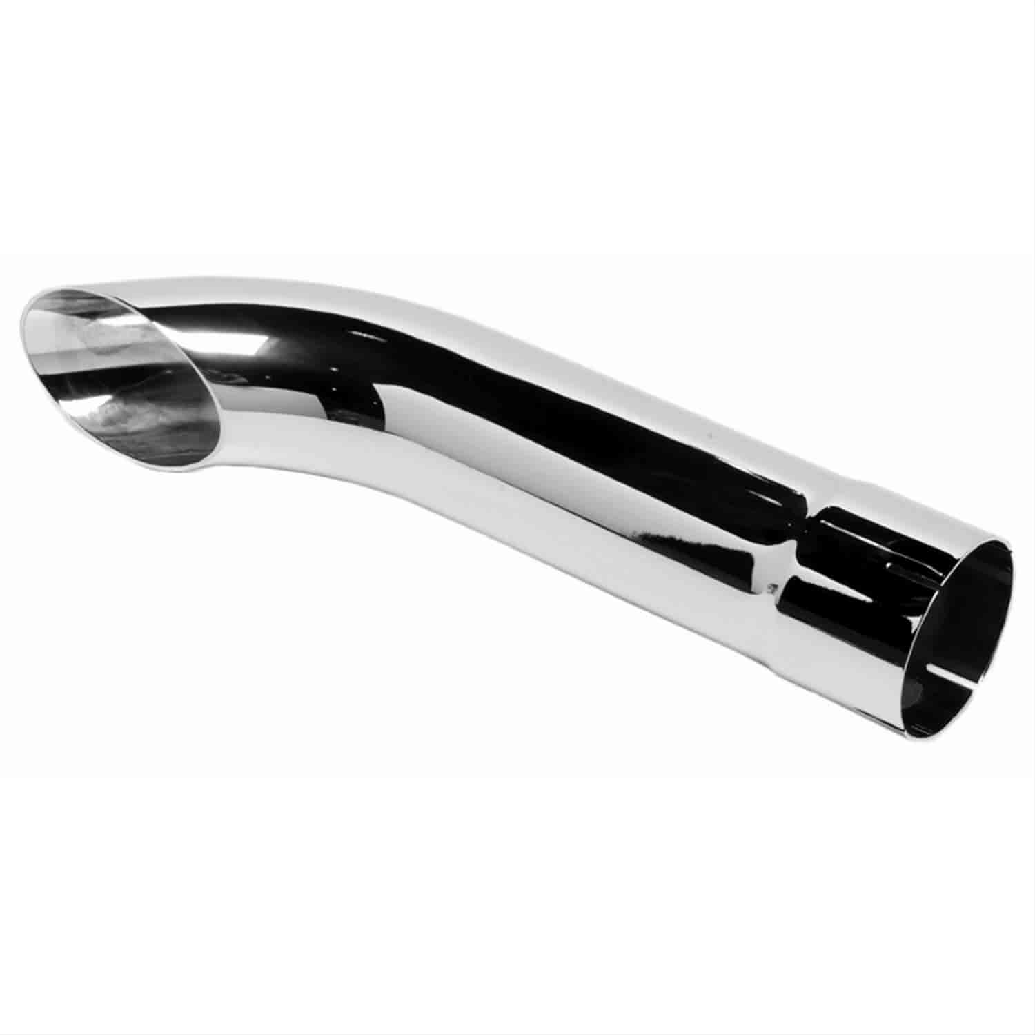 Exhaust CHROME TAIL PIPE
