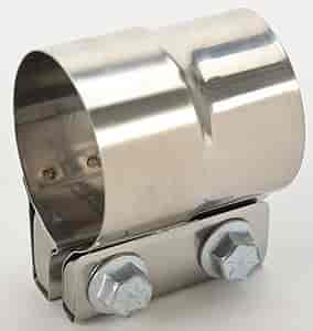 Stainless Steel Strap Band Clamp Lap Joint