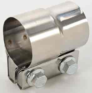 Stainless Steel Strap Band Clamp Lap Joint
