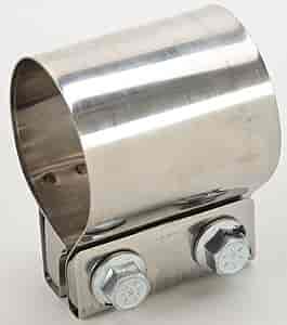 Stainless Steel Strap Band Clamp Butt Joint