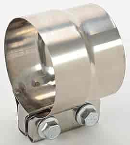 Aluminized Steel Strap Band Clamp Lap Joint