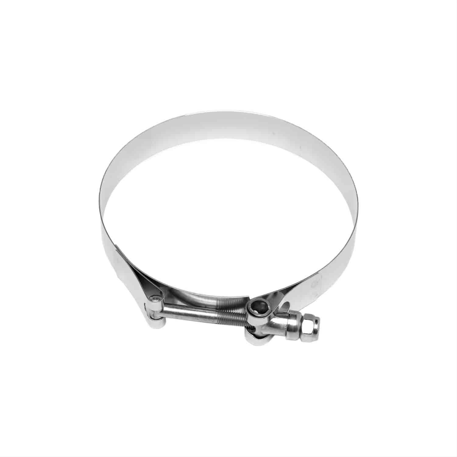 Exhaust AIR LINE CLAMP-STAINLESS