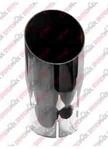 Universal Exhaust Tip Stainless