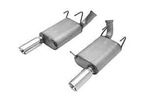VT Axle-Back Exhaust System 2011-13 Ford Mustang 5.0L,