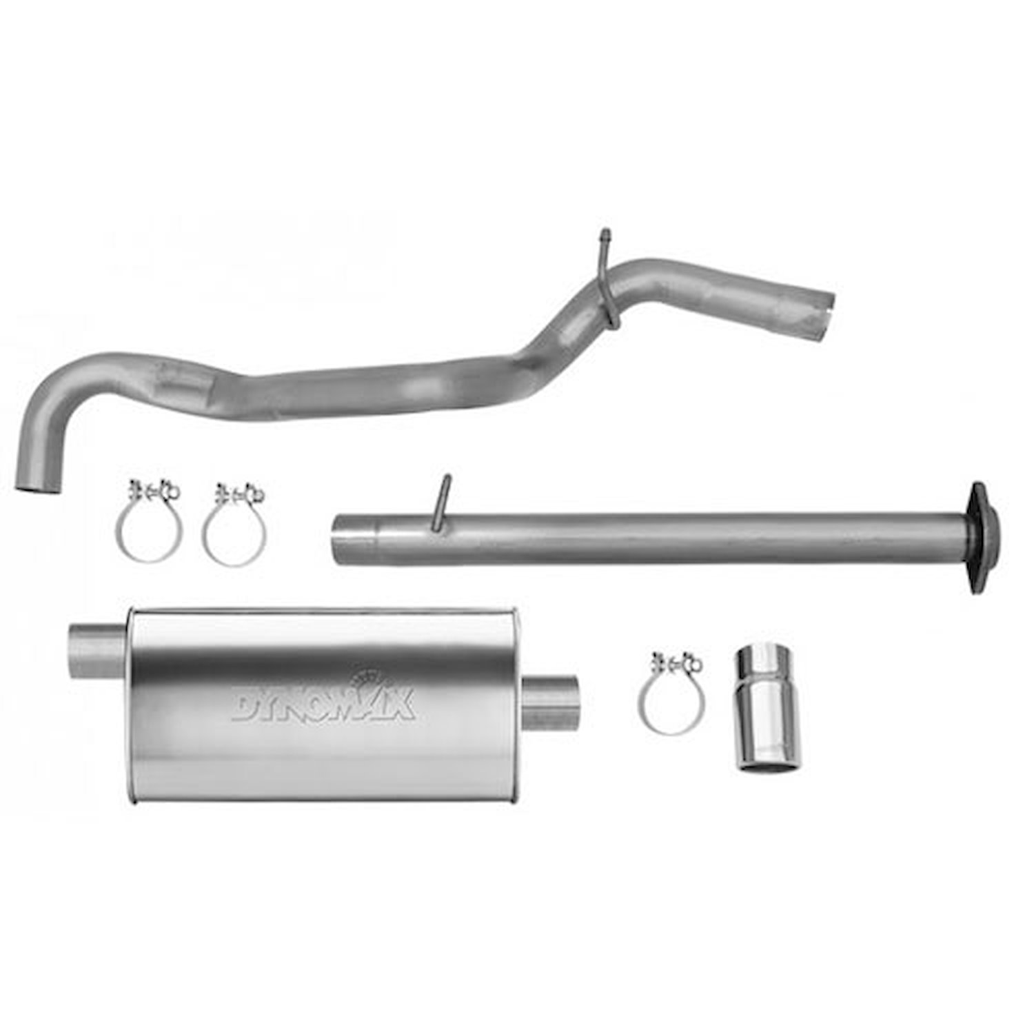 Ultra-Flo Stainless Cat-Back Exhaust System [1998-2012 Ford