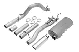 Cat-Back Exhaust System Ultra-Flo Stainless System 6.2L