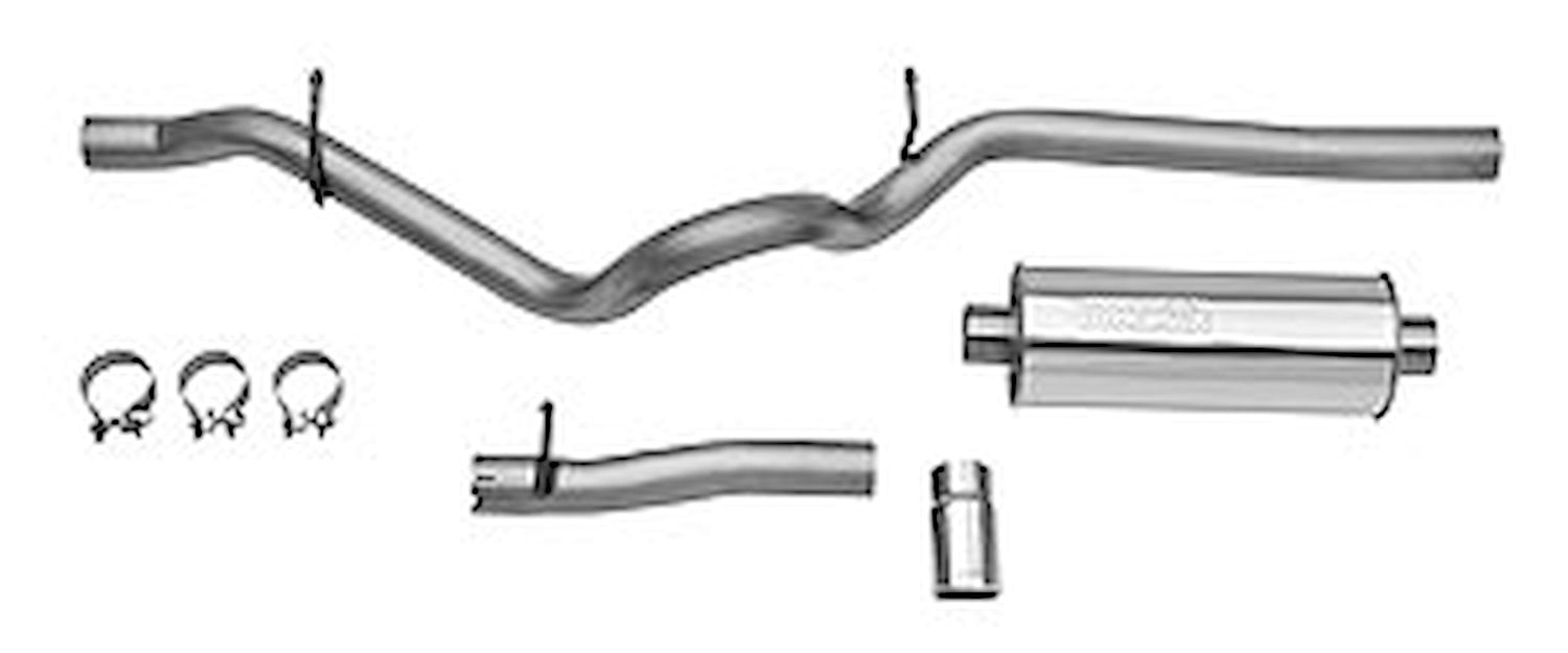 Cat-Back Exhaust System Ultra-Flo Stainless System