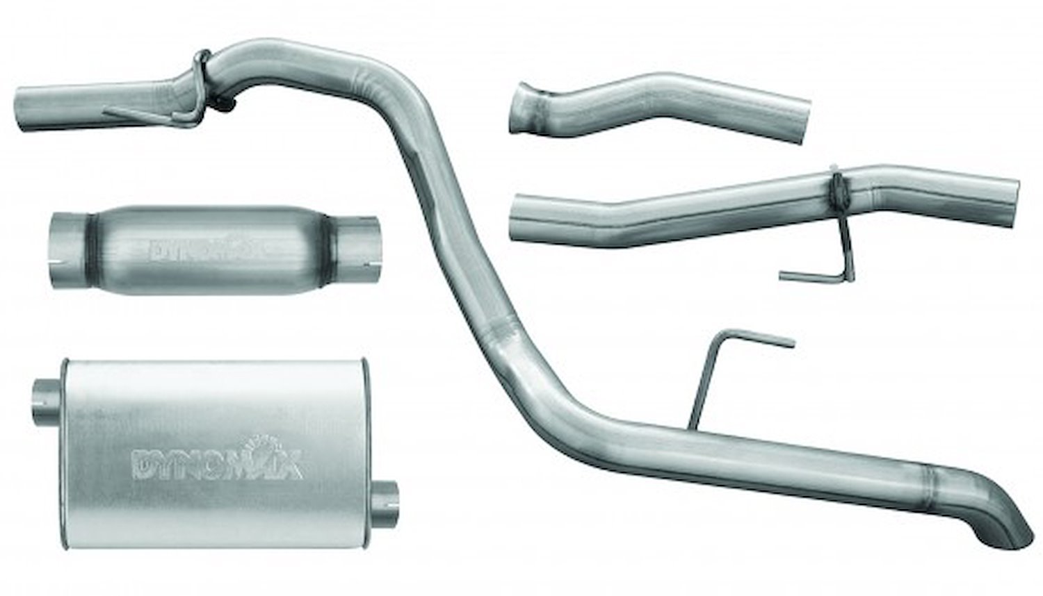 QuietCrawler Performance Exhaust System [Jeep Gladiator 3.6 L V6] With Super Turbo Stainless Muffler