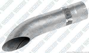 Aluminized Exhaust Stack Pipe Inside Diameter: 5"