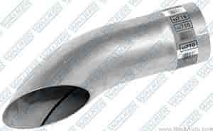 Aluminized Exhaust Stack Pipe Inside Diameter: 5"
