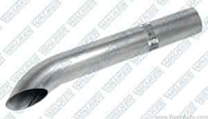 Aluminized Exhaust Stack Pipe Outside Diameter: 5"