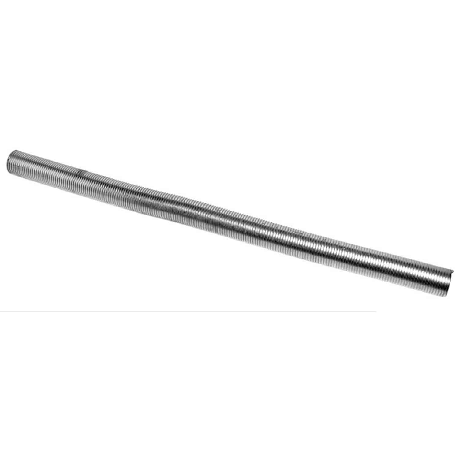 Walker Flexible Galvanized Steel Tubing Length: 6'