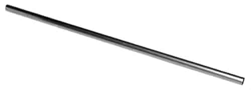 14-Gauge Straight Steel Tubing - Length: 7 ft. 6 in., 2.500 in. OD