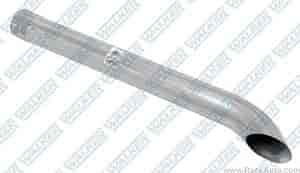 Aluminized Exhaust Stack Pipe Inside to Outside Diameter: 3-1/2"