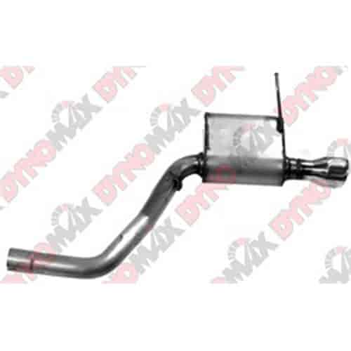 Ultra-Flo Welded Muffler Assembly Offset In/Out: 2.5"