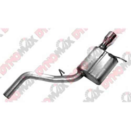 Ultra-Flo Welded Muffler Offset In/Out 2.5"