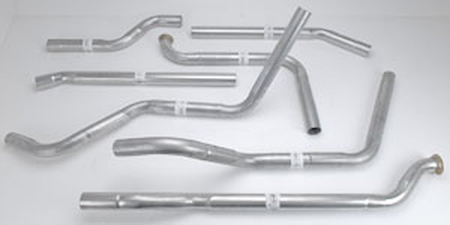 Header Dual Kit 1980-95 Ford PU, 2WD and 4WD 1/2, 3/4 and 1-Ton