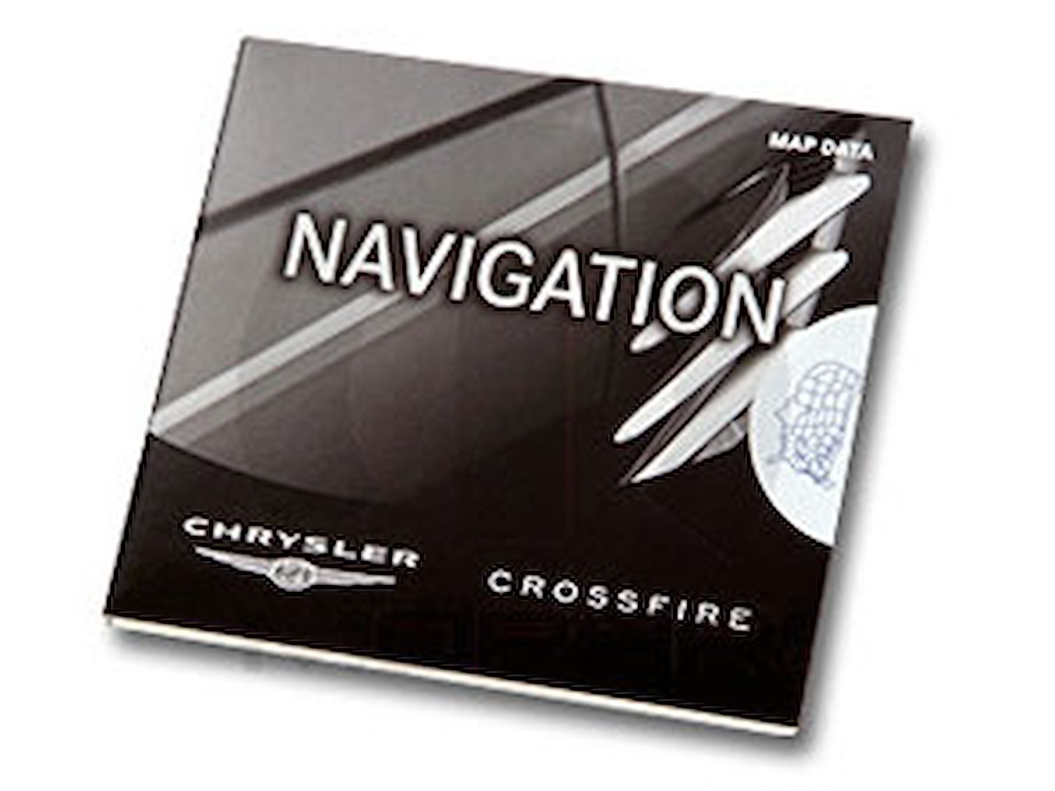Navigation System 2005-08 Chrysler Crossfire