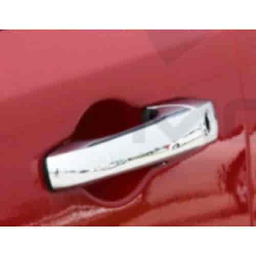 Chrome Exterior Door Handle Cover Kit 2010-14 Jeep Compass