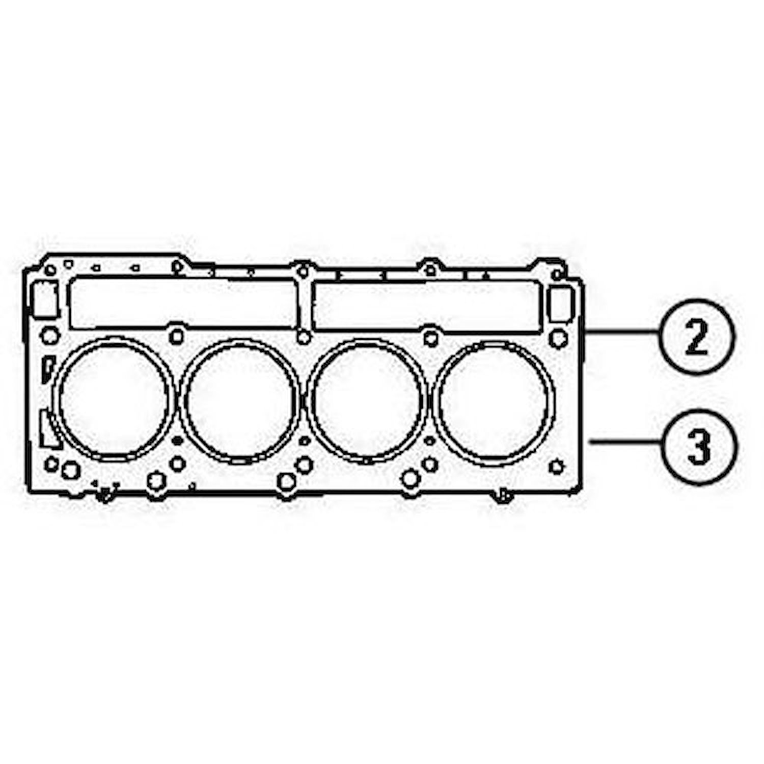 Head Gasket 2003-08 5.7L Hemi