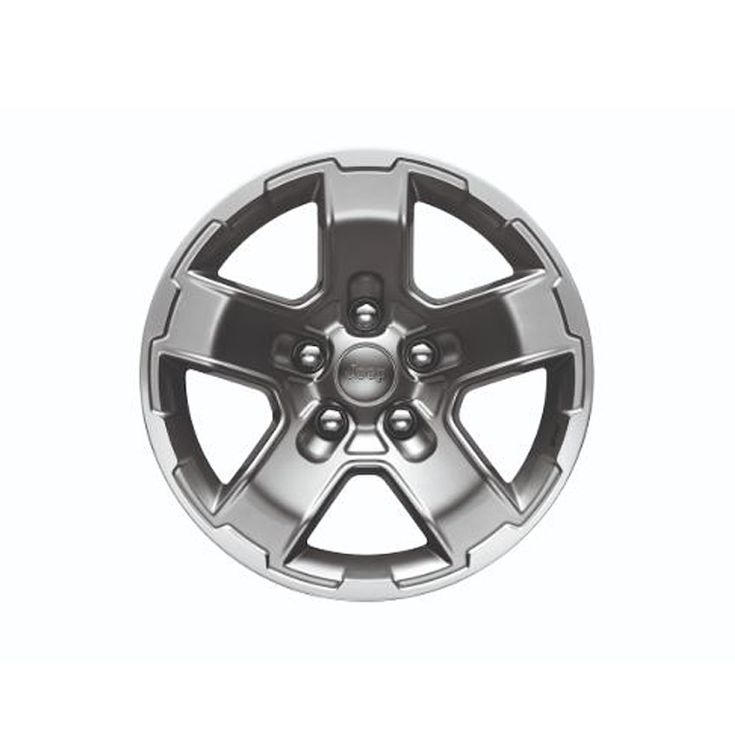 Gear Design 17 in. Cast Aluminum Wheel for
