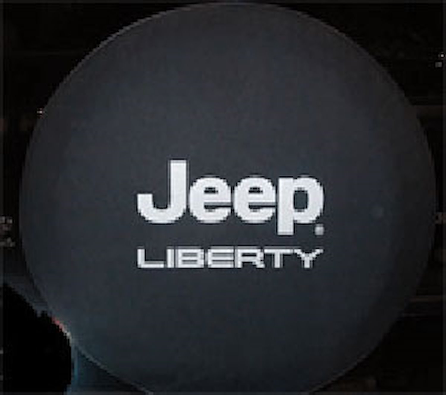 Spare Tire Cover 2002-05 Jeep Liberty