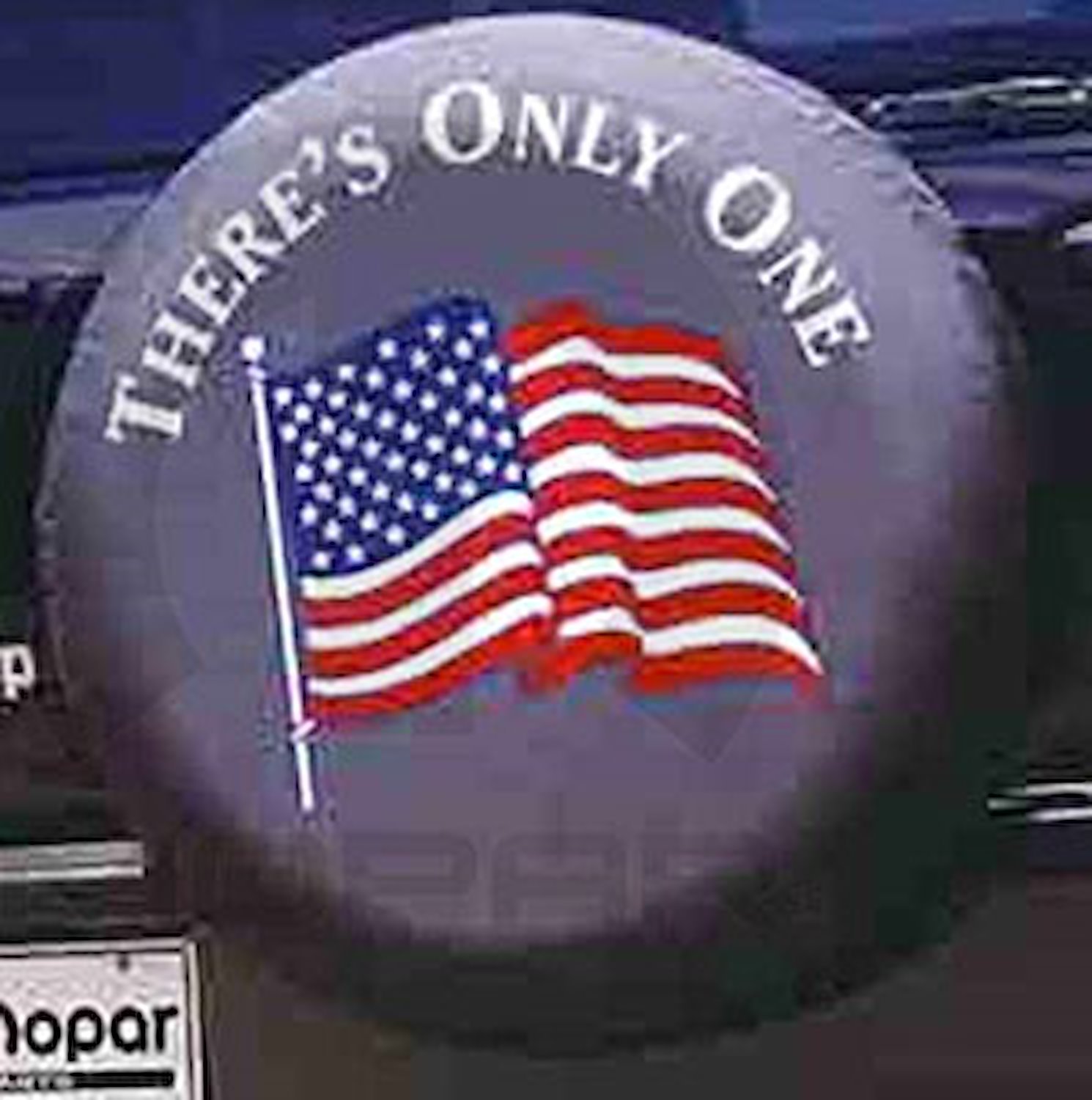 Spare Tire Cover 2002-07 Jeep Liberty