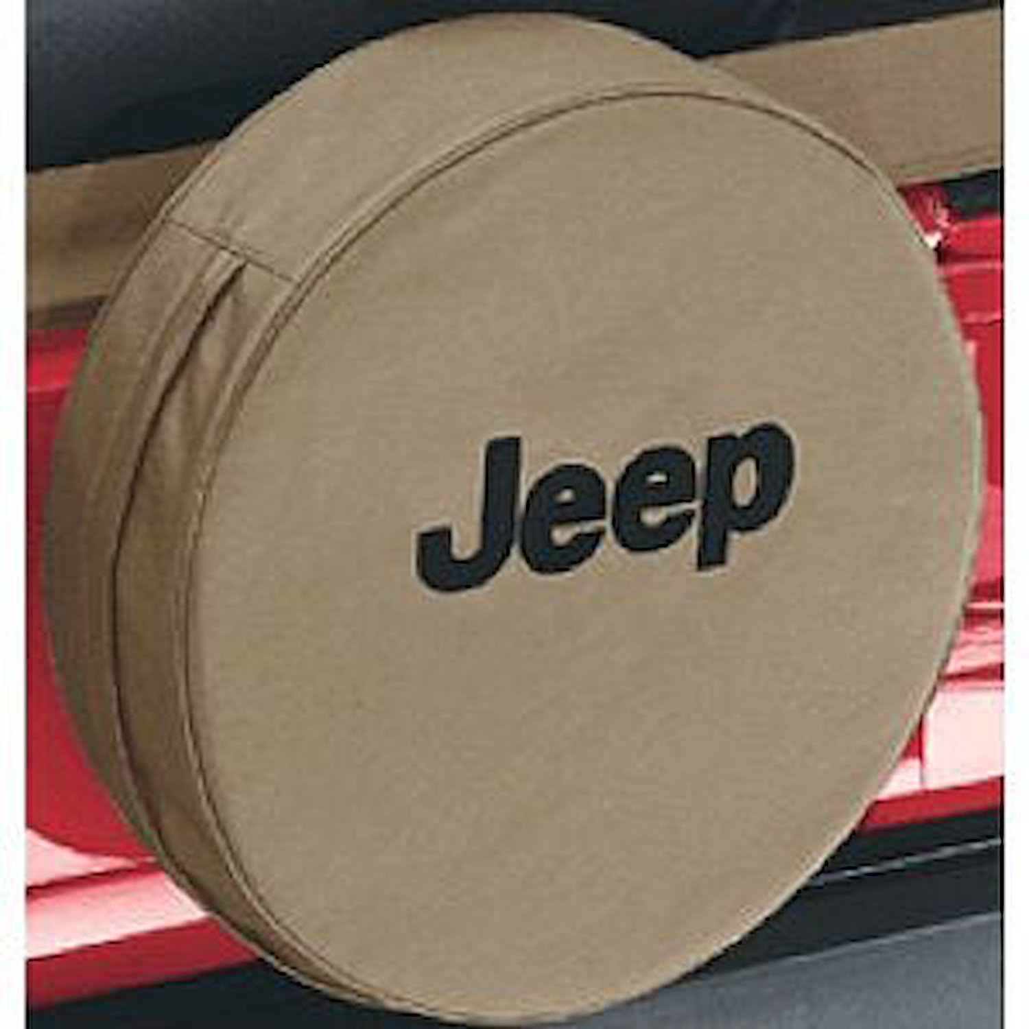 Spare Tire Cover 2003-06 Jeep Wrangler 2-Door