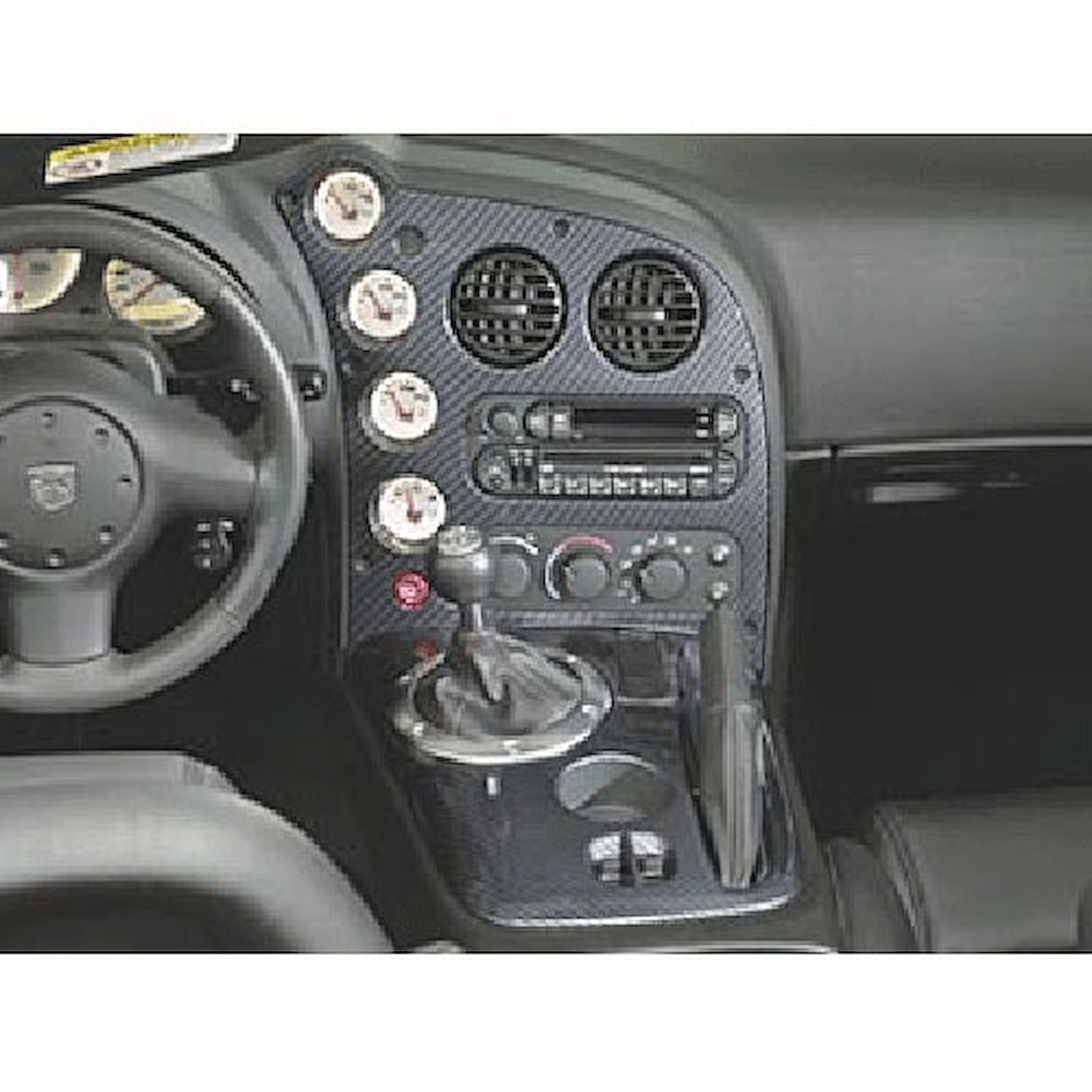 Instrument Panel Applique Kit 2004-10 Dodge Viper