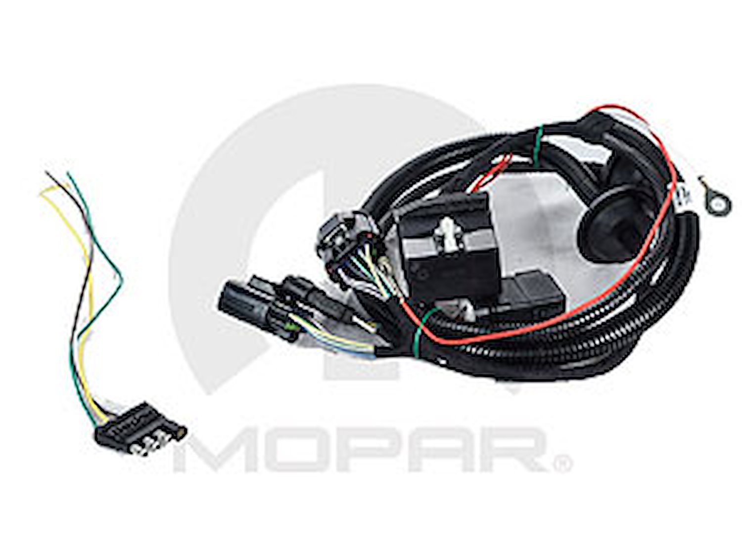 Trailer Tow Wiring Harness Kit 2005-08 Dodge Magnum