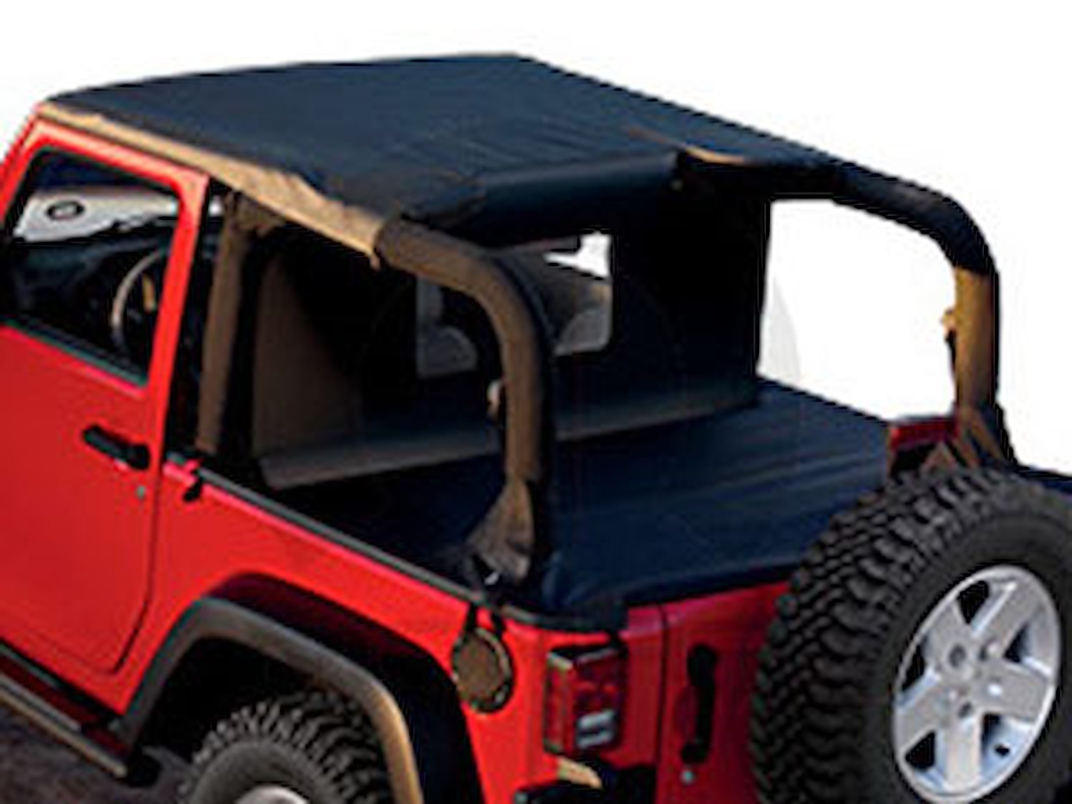 Combination Kit 2007-09 Jeep Wrangler 2-Door Includes: