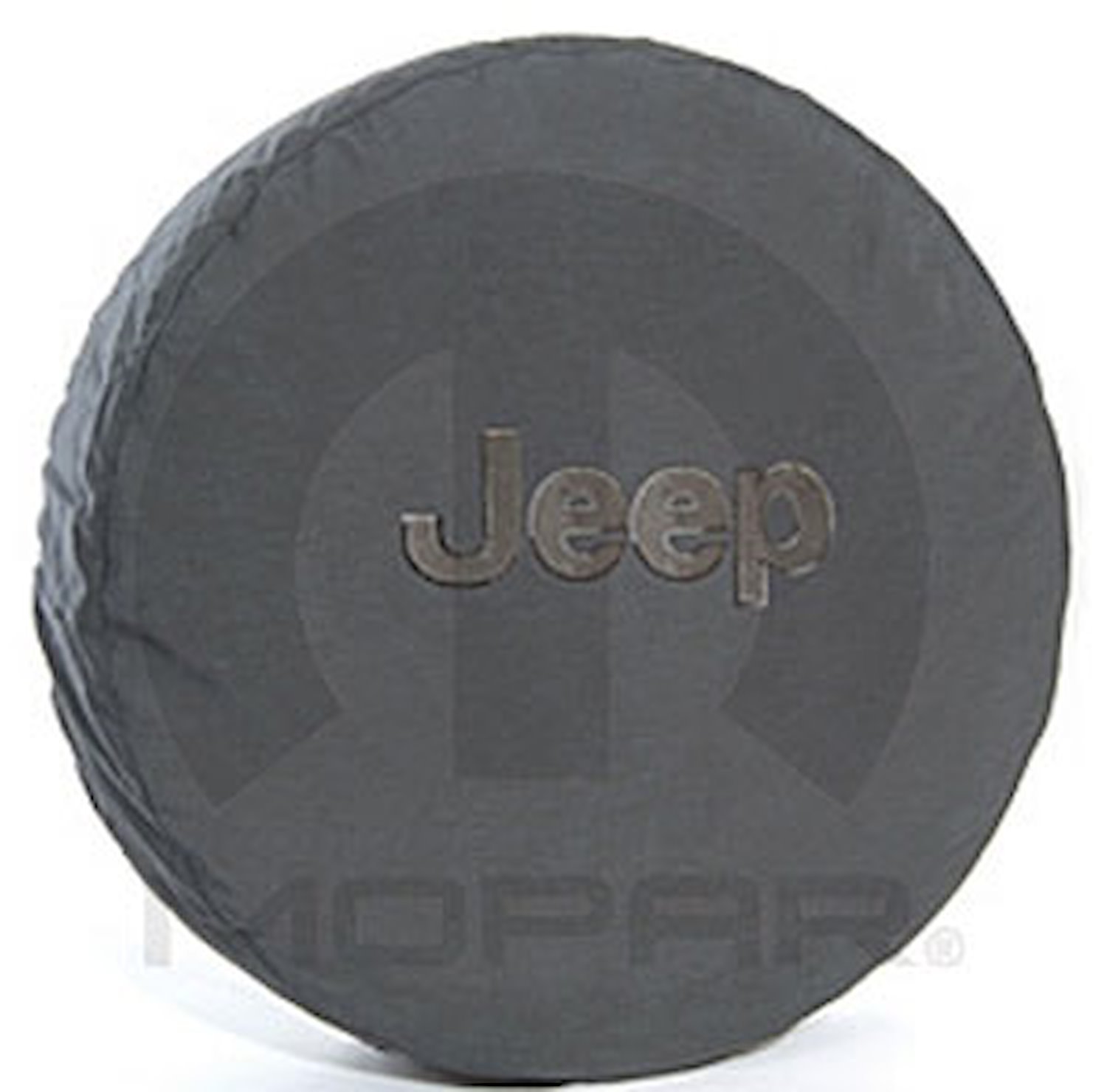 Spare Tire Cover - Deluxe Anti-Theft 2007-13 Jeep Wrangler 2/4-Door