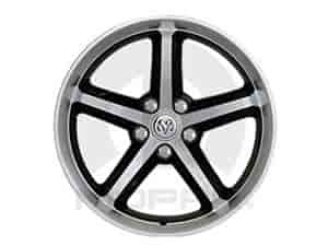 5-Spoke Cast Aluminum Wheel 18" x 7-1/2"
