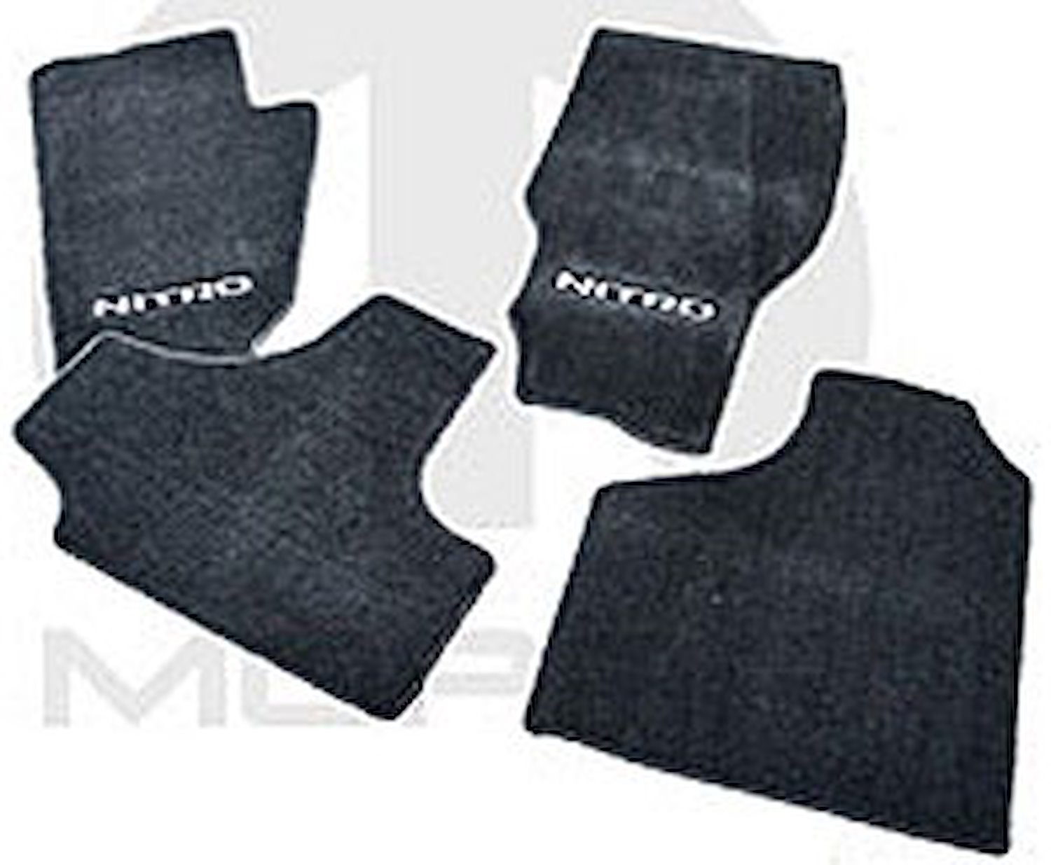 Premium Carpet Mats 2007-10 Dodge Nitro