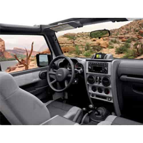 Interior Trim Kit 2007-10 Jeep Wrangler 2-Door