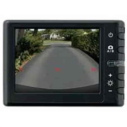 Rearview Camera System 2005-07 Chrysler Town & Country,