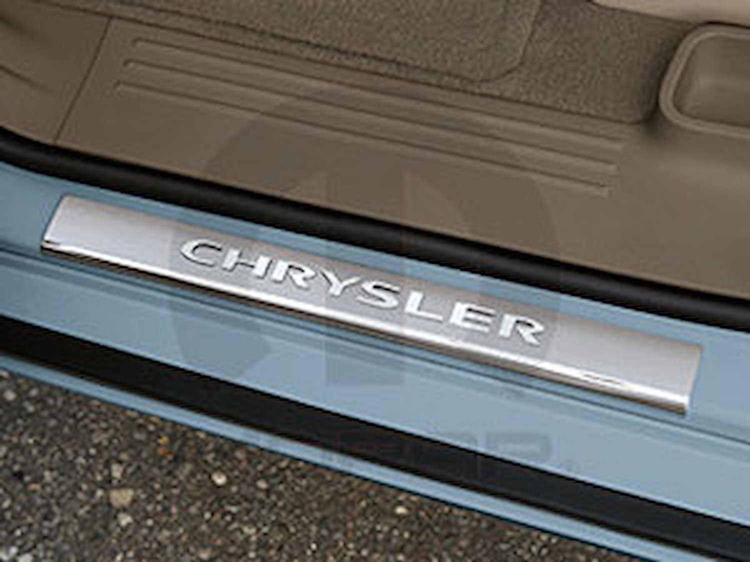 Door Sill Guards 2008-13 Chrysler Town & Country